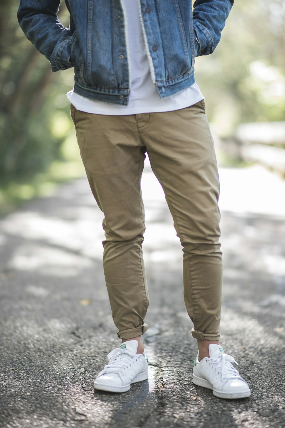 Calça masculina